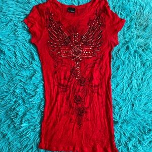 Vintage y2k daytrip gothic shirt